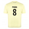 Herren Fußballbekleidung AS Monaco Paul Pogba #8 3rd Trikot 2025-26 Kurzarm